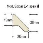 BETO Dryppnese Modell Spitter E1 spesial