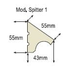 SV - BETO Dryppnese Modell Spitter 1 Spuwer n.1