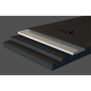 Tetti Våtromsplate 20mm 60x244cm