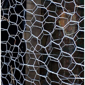 Hønsenetting 46x0,9m - 19mm maskestr.