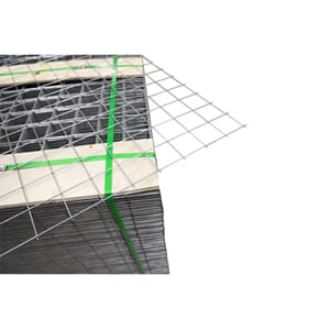Armeringsnett stål 116x76cm  (2,5mm tykkelse)