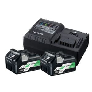 Hikoki Batteripakke med lader BSL36A18