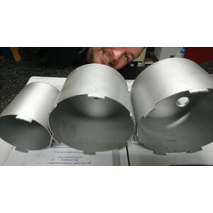 Kjernebor tynnvegg 130x100mm