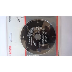 Blad til vinkelkutter 125mm Multiwheel