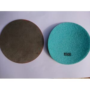 Slipepad 125mm 1500 korning Zyklon
