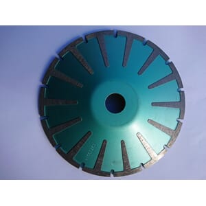 Slipekopp kurvekutter 180x3,0x7x22,2 twin turbo