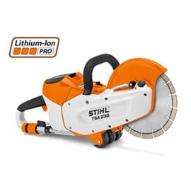 Kappemaskin Stihl TSA 230 m\2  Batterier og Lader