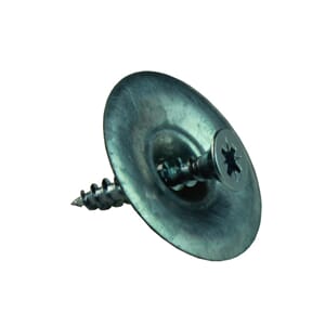 Skrue m/skive 50mm - våtromspl.- eske a 200 stk.