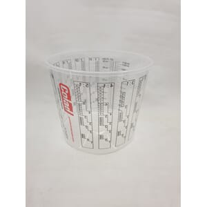 Miksekopp 1400 ml.