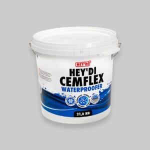 HeyDi Cemflex Waterproofer (Semtett)- 3,5 kg.spann