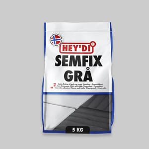 HeyDi Semfix Grå - 5 kg.pose