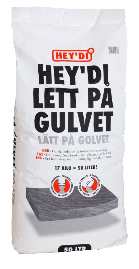 Heydi lettbetong Heydi lettbetong