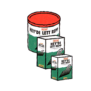 HeyDi Lett Rep - 10 kg.sekk