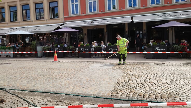 Refuging Bragernes Torg, Drammen