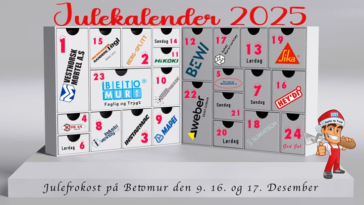 BETO Julekalender 2025