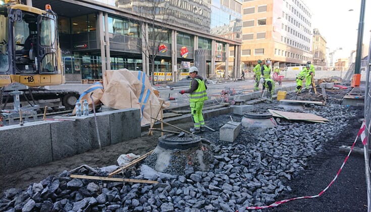 Storgata i Oslo - naturSYSTEMET