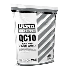 Ultracrete QC10 - 25 kg.sekk