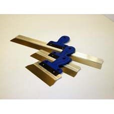 Dekorsparkel m/plasth.tak 600mm T6 Rustfri