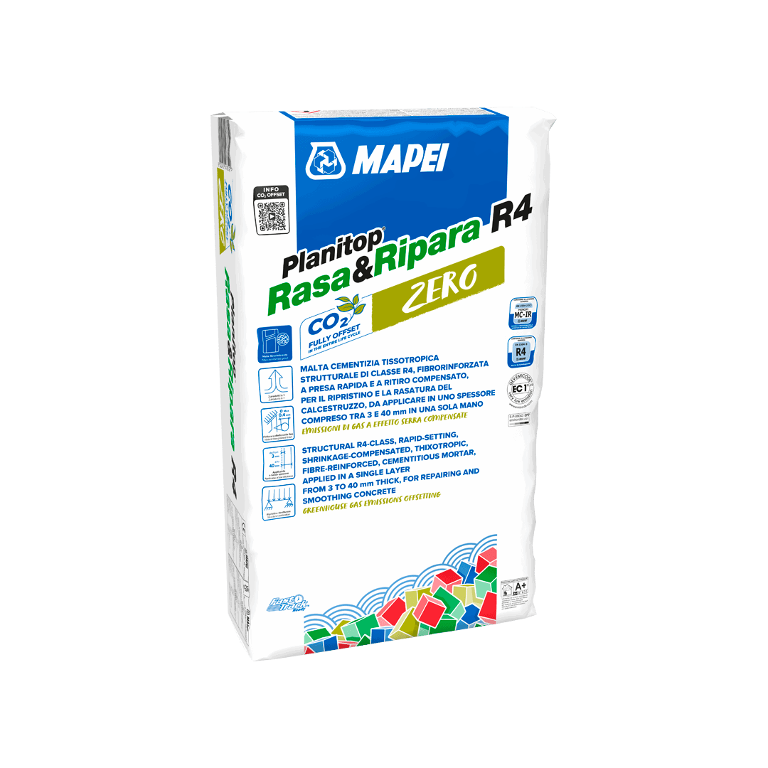 Planitop R4 Rasa e Ripara Zero - 25 kg.sekk - BETOMUR AS