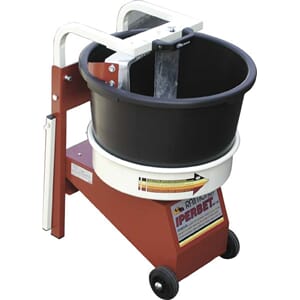 Mørtelblander Iperbet m/2 baljer 45 l. Raimondi