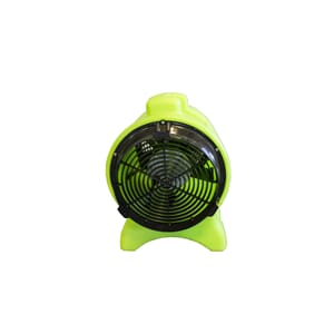 Dustec Byggventilator K35 Ø300mm 750W