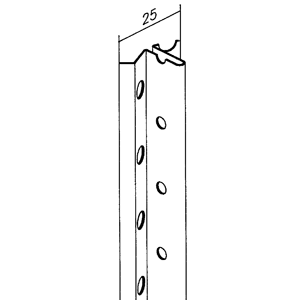Lire 10mm - 2,5 lm.