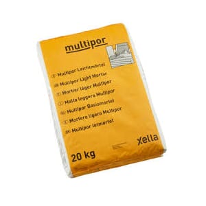 Multipor Lim - 20 kg.sekk