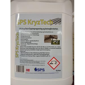 SPS KryzTech Dypimpregnering - 5 ltr.kn.