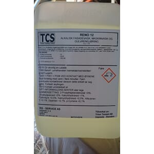 Reno 12 Allrengjøring Alkalisk - 25 ltr.kn.