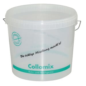 Collomix Målebøtte 10 liter med skalering