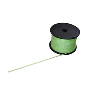 Mursnor Grønn 2mm 100 mtr.