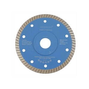 Diamantblad 125 Turbo Tynn Bosun Pro Blå