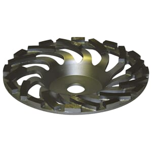 Diamantslipekopp Turbo Ø125mm Bosun
