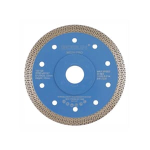 Diamantblad mesh Ø125 Pro Blå Bosun