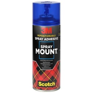 Montasjelim 400 ml. spray