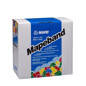 UU - Mapeband H  120 mm x 1 mtr.