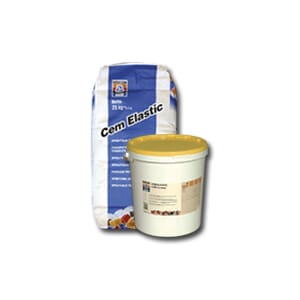 Cem-Elastic Std. Grå - 35 kg.sett