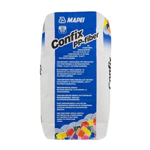 Confix m/pp.fiber - 25 kg.sekk