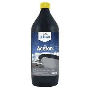 Aceton  1 ltr.fl.