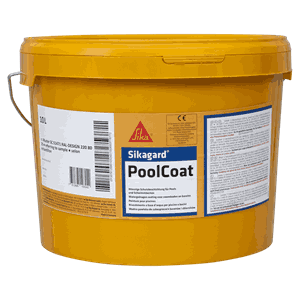 SV - Sikagard Poolcoat Adriaterblå - 10 ltr.sp. Be om pris