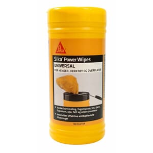 Sika Power Wipes boks a 100 stk.