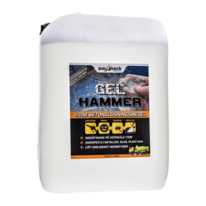 Gel Hammer Betongfjerner - 5 ltr.kn.
