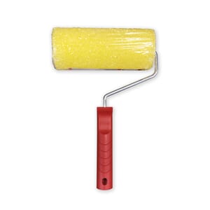 BC Strukturrull fin 18cm m/skaft