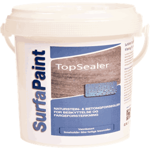 SurfaPaint Topsealer 0,9 ltr.fl.