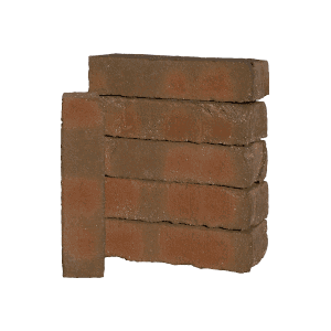 Randers Tegl RT444 Massiv Rustica ( 80 stk )