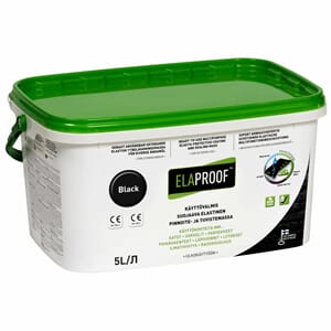 ElaProof 5 ltr. Black Outdoor