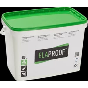 ElaProof 15 ltr.Black Outdoor