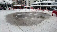Fontenen på torget august 2016.JPG