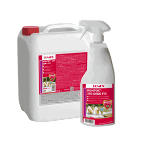 Rompox-203 Deko Fix Grusbinder 5 ltr.kn.