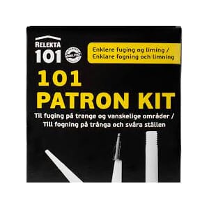 Fugedysesett 101 patr Kit Vinkeldyse